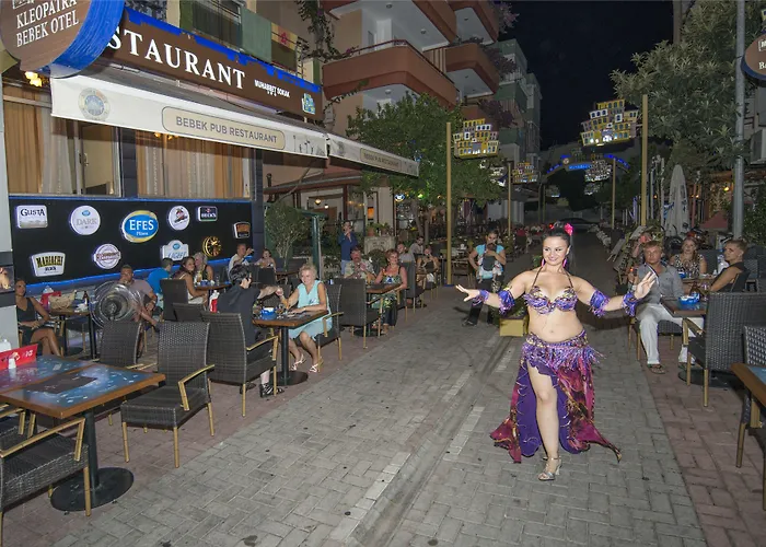 Kleopatra Bebek Hotel Alanya